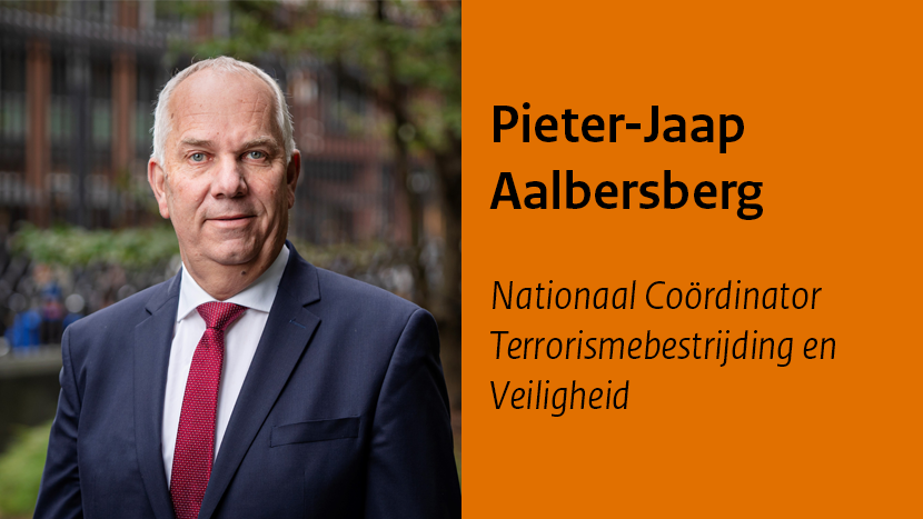 Pieter-Jaap Aalbersberg, Nationaal Coördinator Terrorismebestrijding en Veiligheid